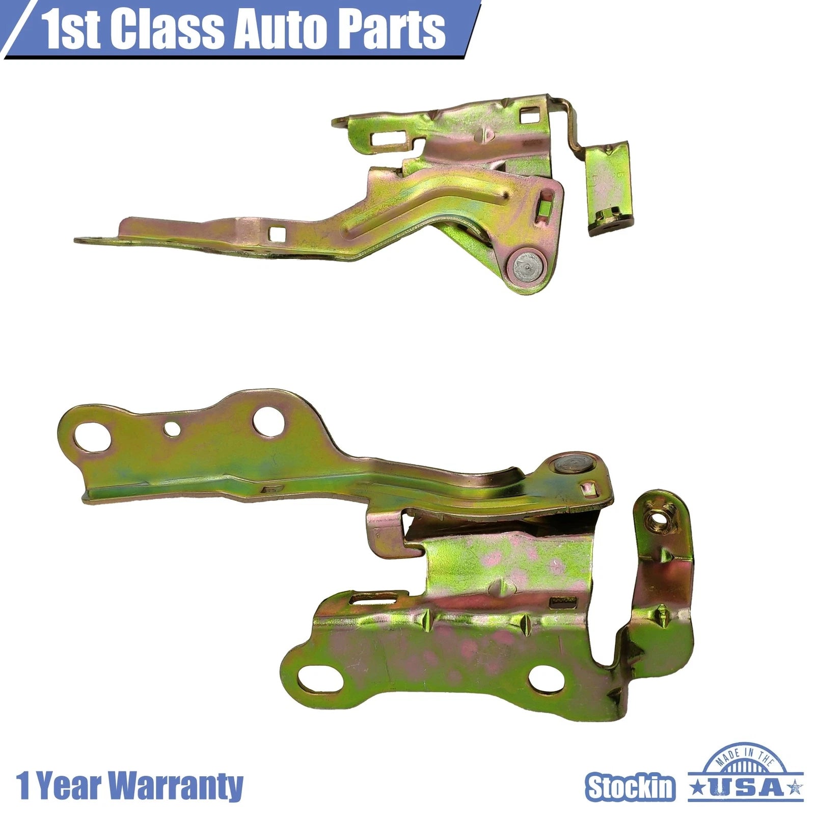 Hood Hinges Set for Hyundai Elantra (2007–2010)