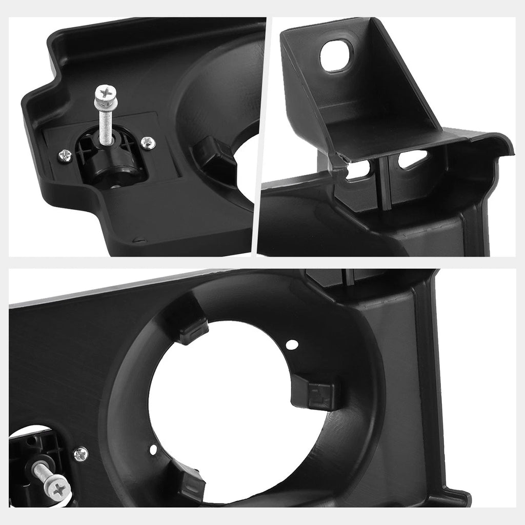 Right Side Headlight Mount Bracket for Chevy GMC C/K 1500-3500 (1988–1989)