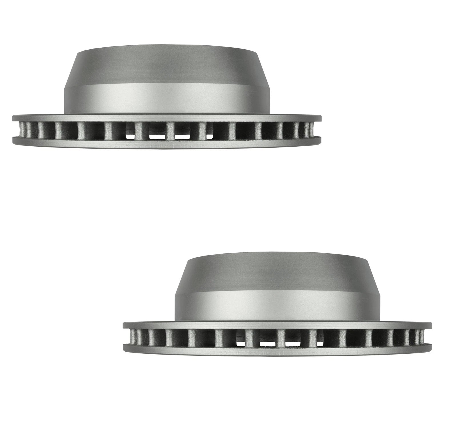 Set of 2 Rear Vent 330mm Brake Disc Rotors for Chevrolet GMC Cadillac