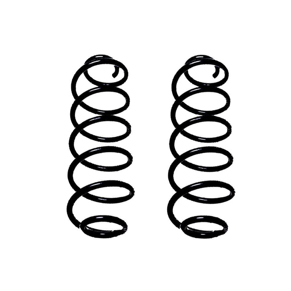 Set of 2 Rear Coil Springs for Audi A4 Quattro (2010–2015)