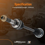 4x4 Rear Right Passenger CV Axle Shaft for Yamaha Rhino 450 660 (2004–2009)