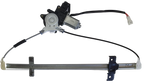 Rear Window Regulator With Motor 2 Pins for Suzuki Grand Vitara (1998–2005)