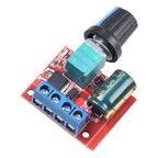 POT Controlled PWM Switch for DC Motors Up to 5A