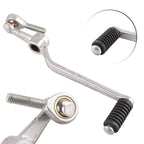 Gear Shift Lever Pedal for Yamaha YZF R6 (2006–2010) Silver