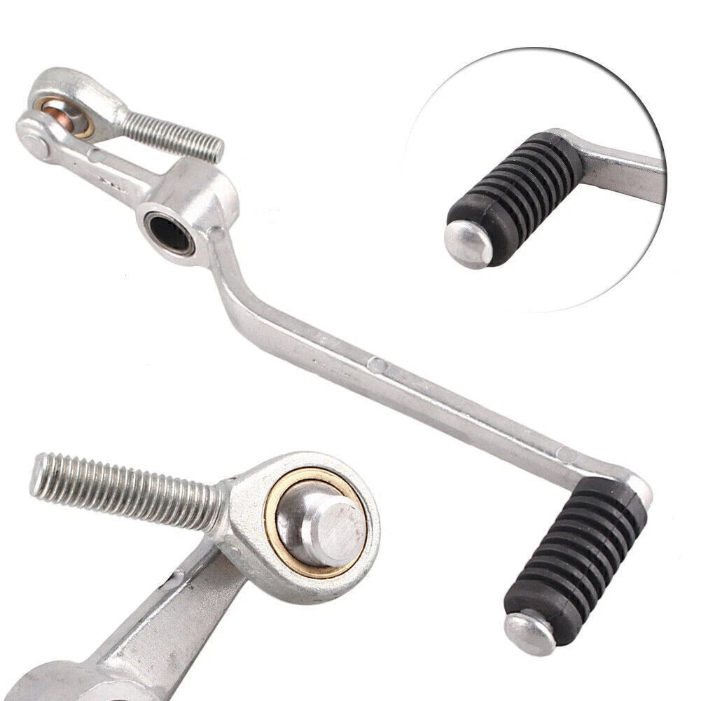 Gear Shift Lever Pedal for Yamaha YZF R6 (2006–2010) Silver