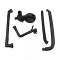 5 x PCV Crankcase Vent Valve & Breather Hose for BMW E46 325i 330i (2000-2006)