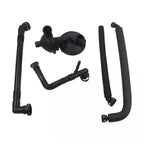 5 x PCV Crankcase Vent Valve & Breather Hose for BMW E46 325i 330i (2000-2006)