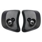 Black Fairing Mount Mirrors for Harley Touring CVO Street Glide FLHXSE (2023–2024) T9