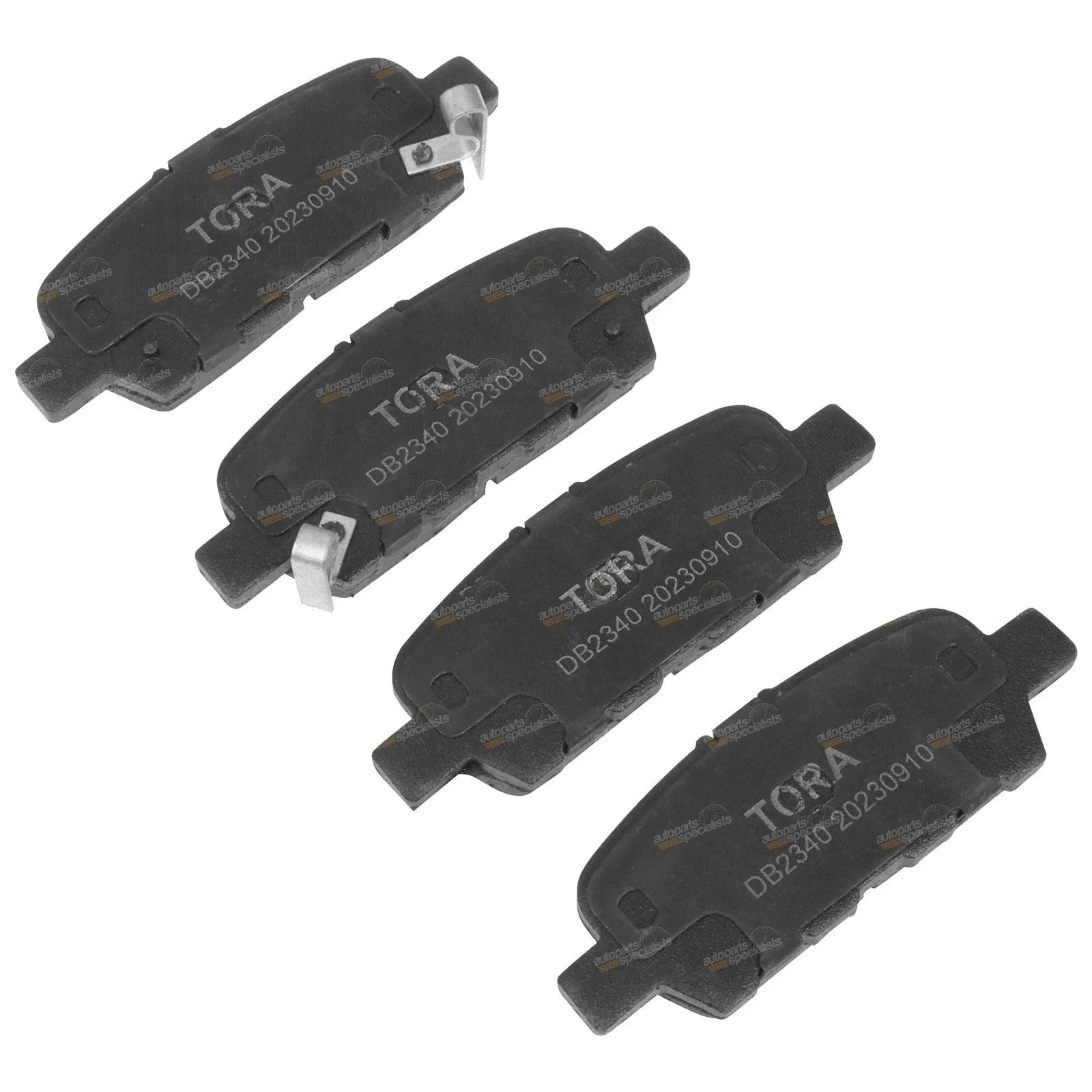 Rear Disc Brake Pads Sets for Nissan X-Trail (2014-2020)