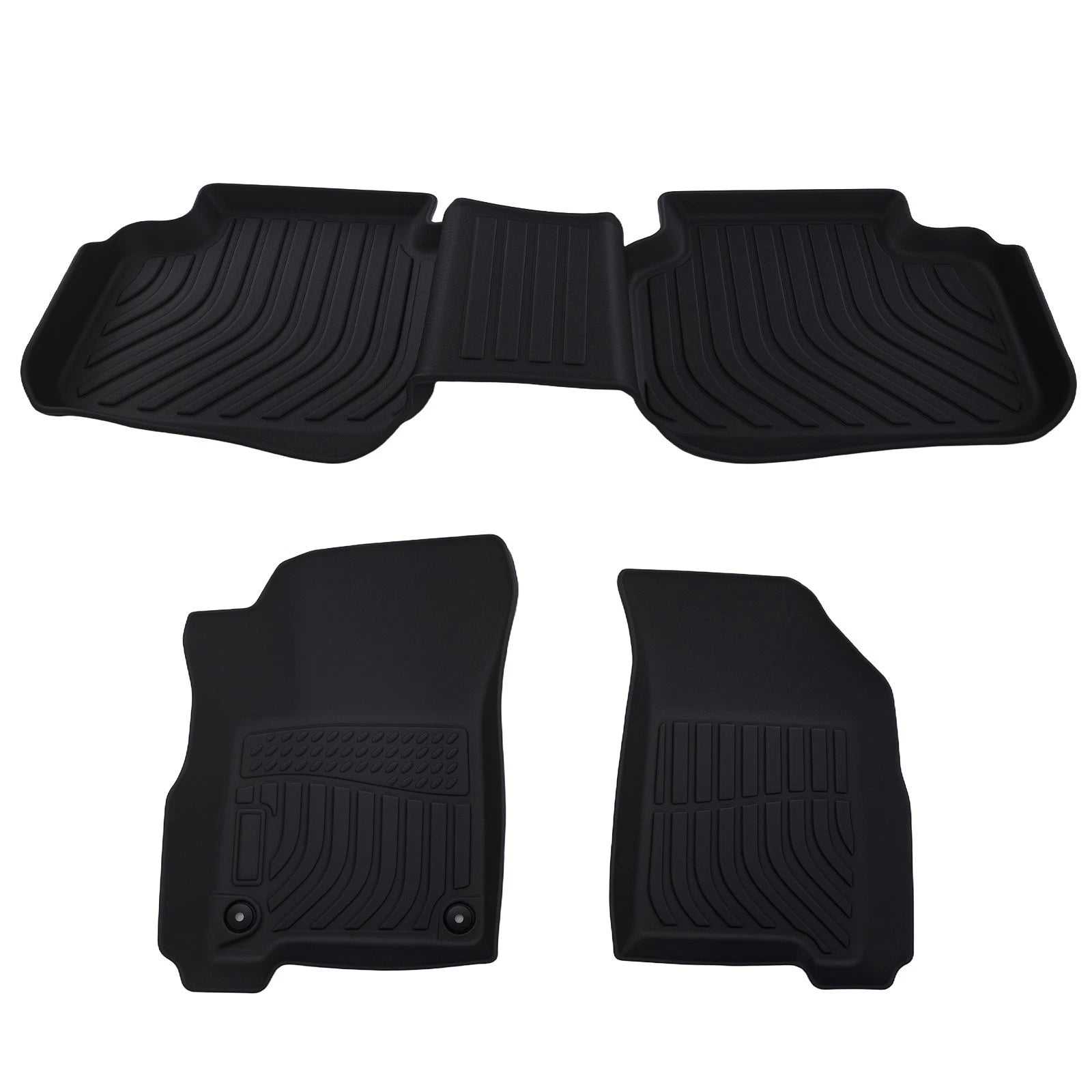 All-Weather Floor Mats for Dodge Journey (2011–2020) TPE Rubber Waterproof
