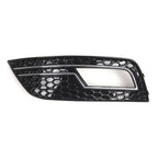 Front Left Bumper Fog Light Cover for Audi A4 (2013-2016)