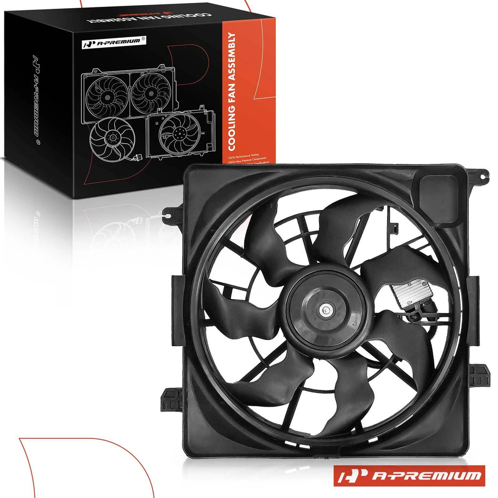 Cooling Fan Assembly with Shroud for Kia Sportage (2017–2021)