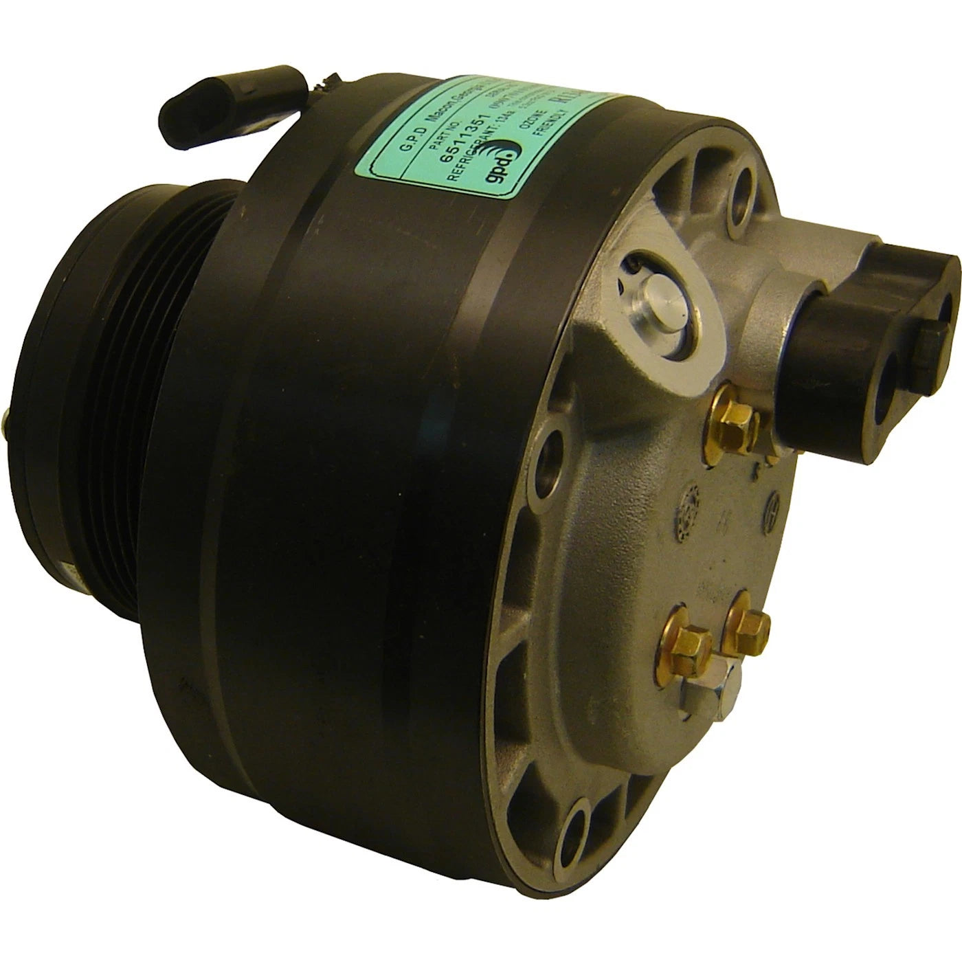 A/C Compressor with Clutch for Chevy S10 Pickup