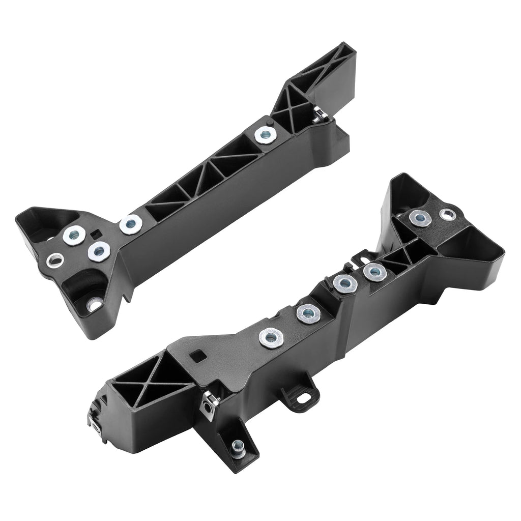 Set of 2 Radiator Core Support Headlight Brackets for Infiniti Q50 (2014–2024)