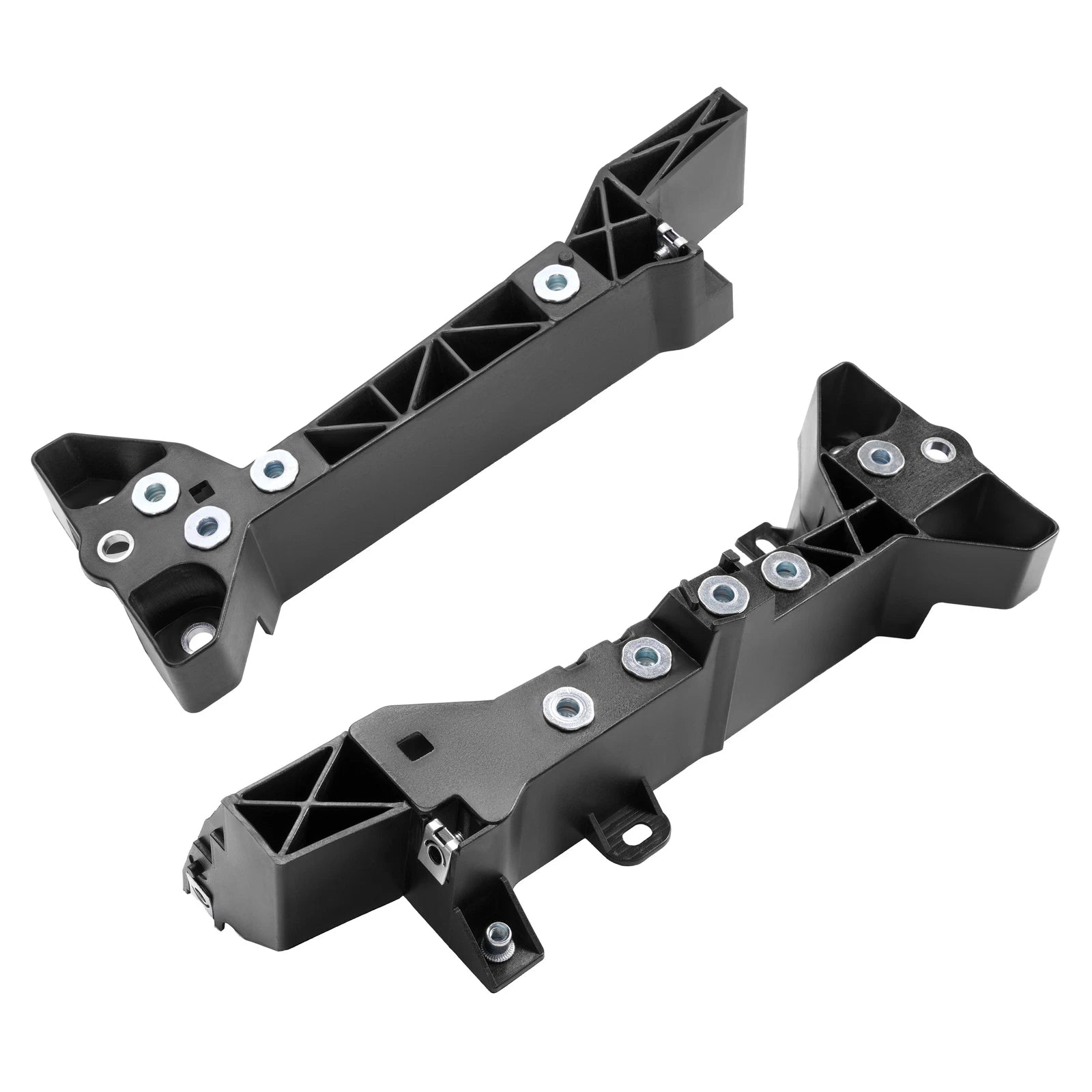 Set of 2 Radiator Core Support Headlight Brackets for Infiniti Q50 (2014–2024)