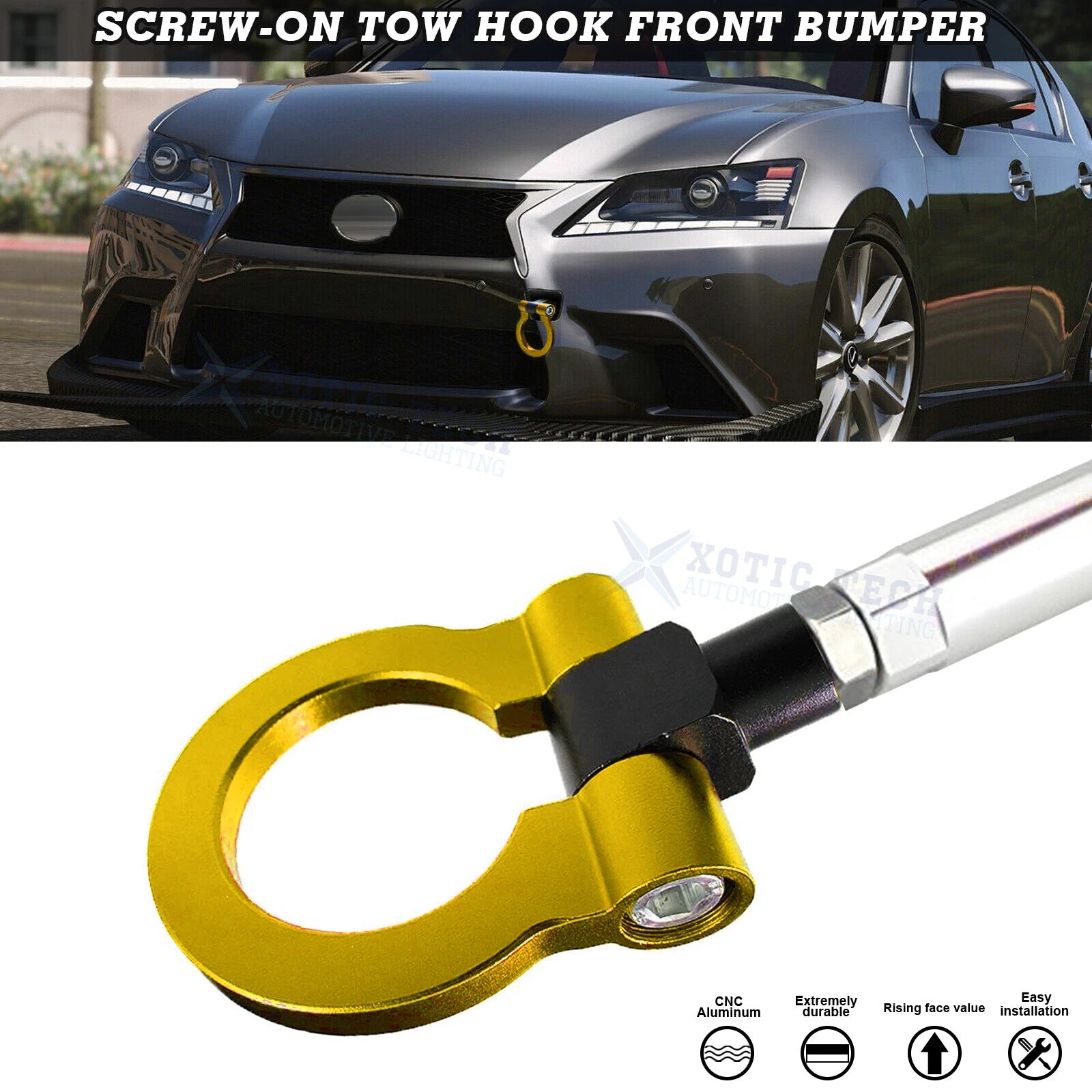 Tow Hook for Lexus IS RC (2014–2018)