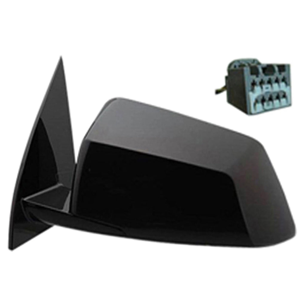 Driver Power Door Mirror Replacement Textured Glass for Toyota Camry (2018–2024)