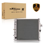 3 Row Aluminum Radiator for Honda Civic (1992-2000) Downflow