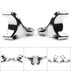 Rear Passenger Footrest Peg Mount Bracket for Harley Sportster XL883 XL1200 (04-13)