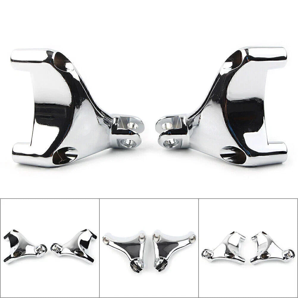 Rear Passenger Footrest Peg Mount Bracket for Harley Sportster XL883 XL1200 (04-13)