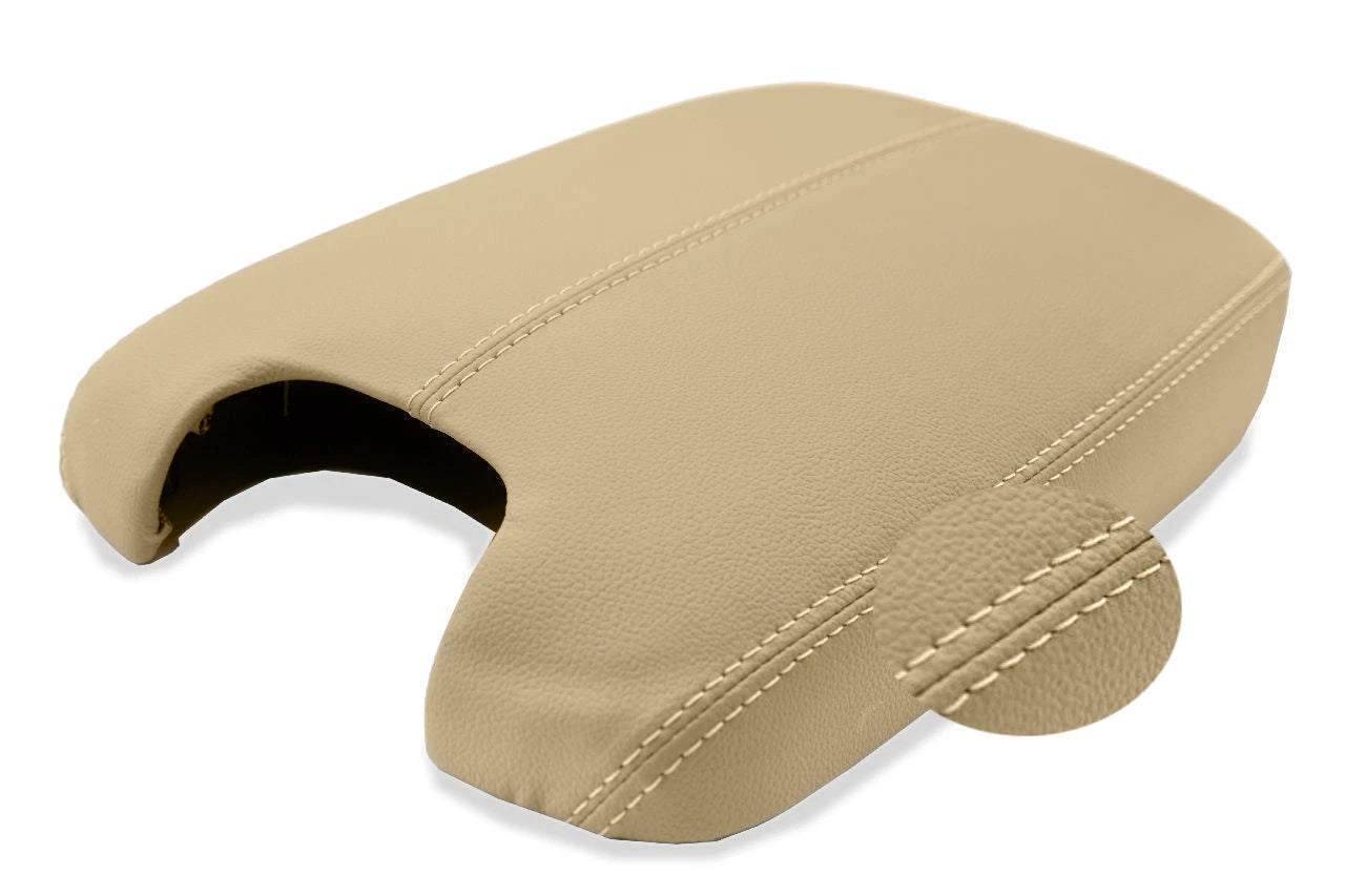 Leather Synthetic Center Console Armrest Cover for Honda Accord (2008–2012)