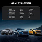 4Pcs HubCentric Wheel Spacers for 2024-2025 Acura Integra (15mm+20mm)
