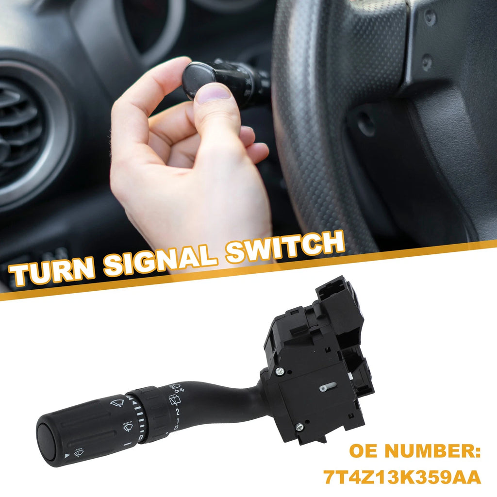 Turn Signal Switch Lever No.7T4Z13K359AA for Ford Edge Flex (2007–2019)