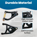 Upper & Lower Tubular Control Arms for Chevy Chevelle (1964–1972)