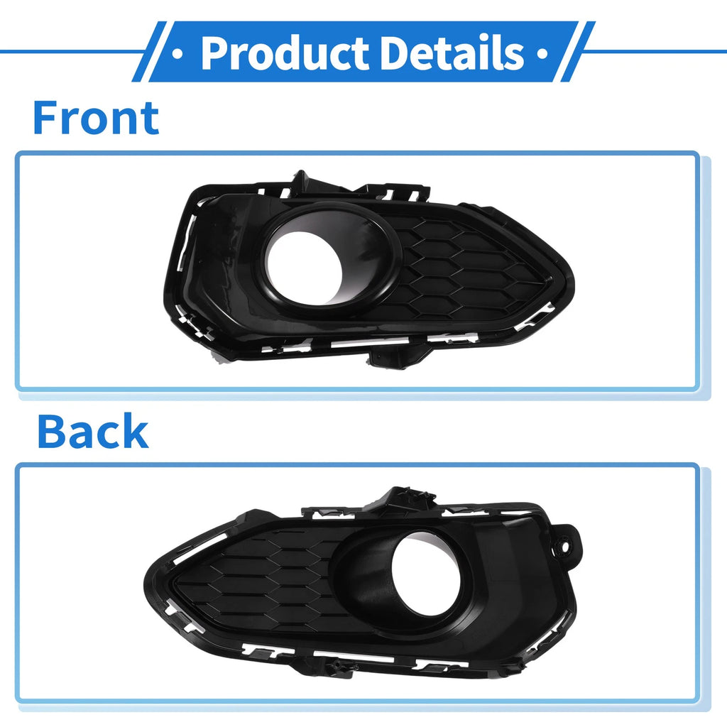 Front Right Fog Light Grill No. 71103T5HH60 for Honda Fit (2018–2019)