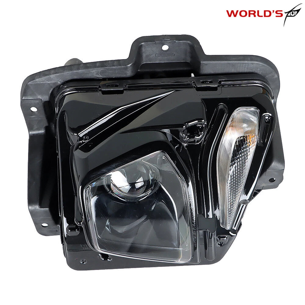 HID Xenon Projector Headlight for Chevy Blazer (2019–2021) LH Side Clear