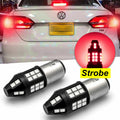 Brake Tail Light LED for VW Jetta 2012–2018 (40-SMD, Red, Flashing)