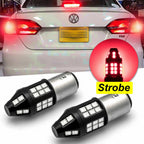 Brake Tail Light LED for VW Jetta 2012–2018 (40-SMD, Red, Flashing)