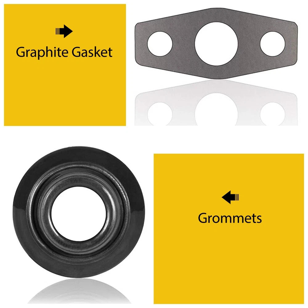 Engine Valve Cover Gasket Set for GMC Chevy Silverado (2007-2019)