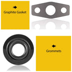 Engine Valve Cover Gasket Set for GMC Chevy Silverado (2007-2019)