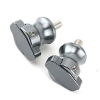 Swingarm Sliders for Honda CBR600RR (2003–2017) - 8mm Titanium Screws