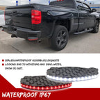 2X LED Rear Bumper Step Lights for Silverado Sierra (2014–2019)