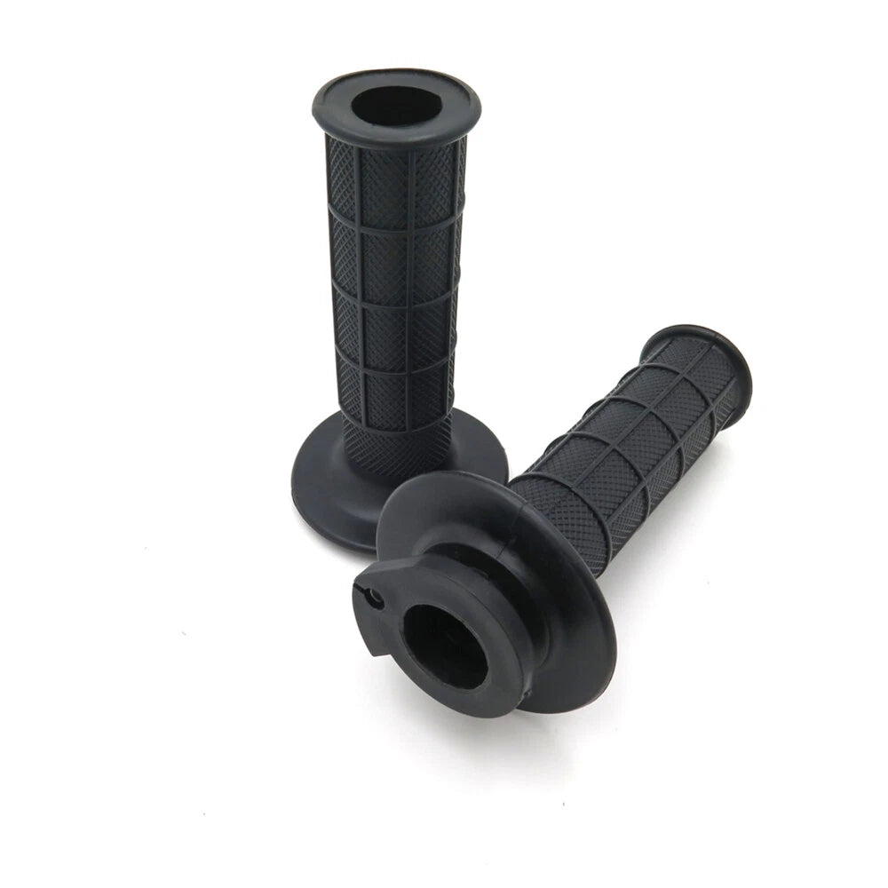 25mm Handlebar Grips for Honda Kawasaki SportBike DirtBike