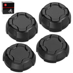 Set of 4 Matte Rim Caps for Polaris Ranger Crew SP 570 (2022–2025)