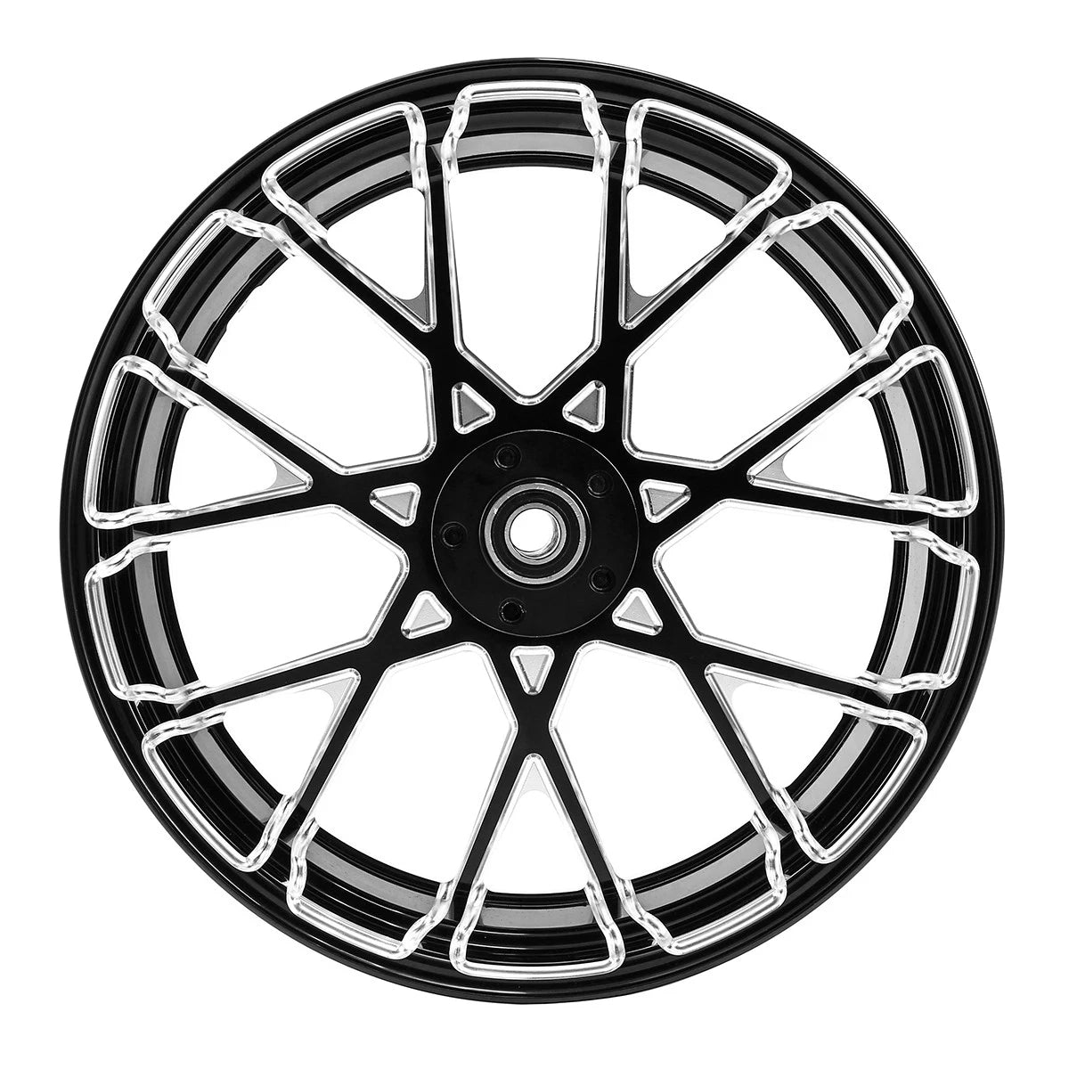 18" Rear Wheel Rim Hub for Harley Touring Road King Electra Glide (1997–2008)