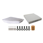 Tune Up Kit with 6 Spark Plugs & 6 Boots for Lexus GS300 GS450h (1998–2019)