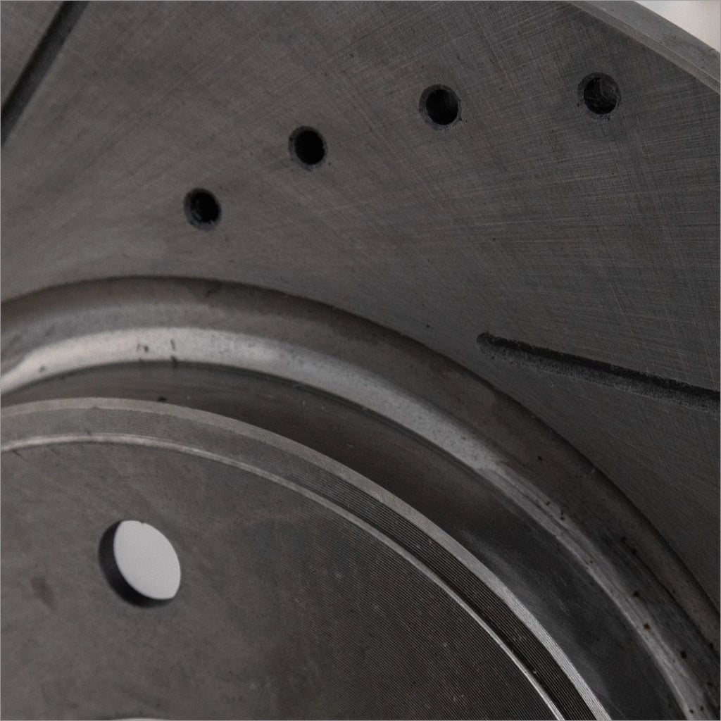 Brake Disc Rotors and Pads Kit for VW Chrysler Town & Country Grand Caravan