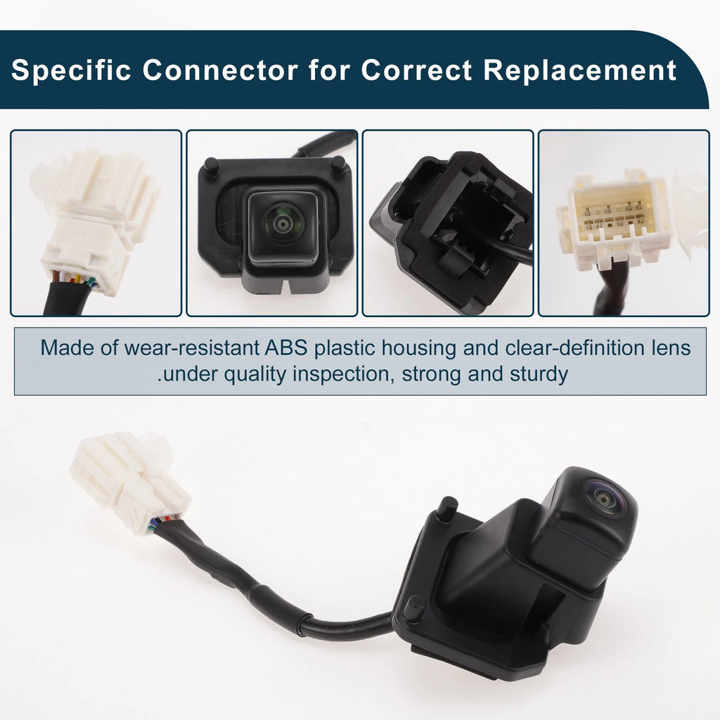 Rear View Camera for Honda CR-V EX EX-L (2017–2022) 120-180 Degree