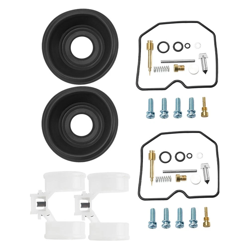 Carburetor Rebuild Kit & Plunger Vacuum Diaphragm for Vulcan 500 (2000–2009)