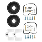 Carburetor Rebuild Kit & Plunger Vacuum Diaphragm for Vulcan 500 (2000–2009)