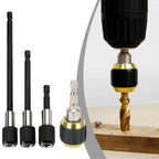 1/4 Inch Hex Shank Screwdriver Bit Extension Rod Quick Release Adapter Tool