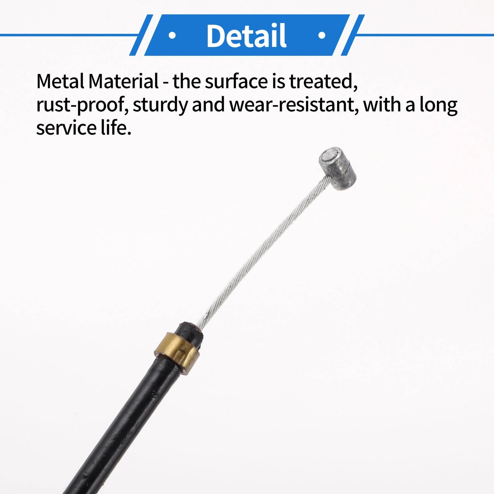 Hood Release Cable No. 51237255801 for BMW 740LI (2011–2015)