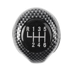 6 Speed Gear Shift Knob for BMW E90 E91 X1 X3 X5 X6 (2007–2013) Carbon Fiber