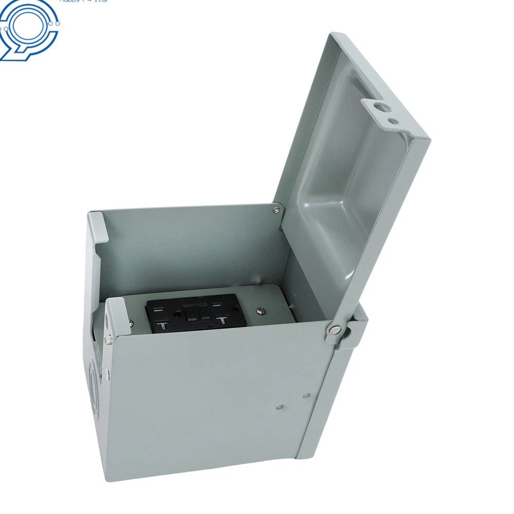 Rainproof Outdoor Electrical Outlet Box for Various Applications