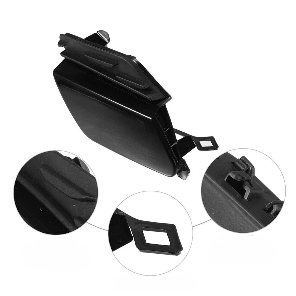 Front Bumper Tow Eye Hook Cover Cap for Mercedes-Benz GLC 300, GLC 43 (2016-2023)