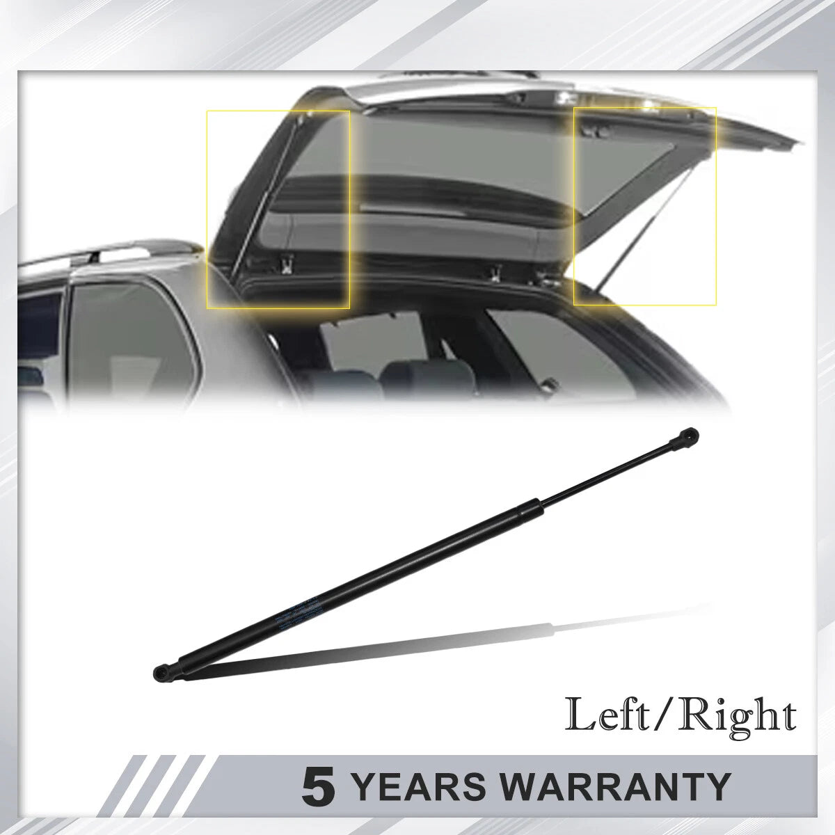 Set of 2 Trunk Lift Supports for BMW X5 (2000–2006)